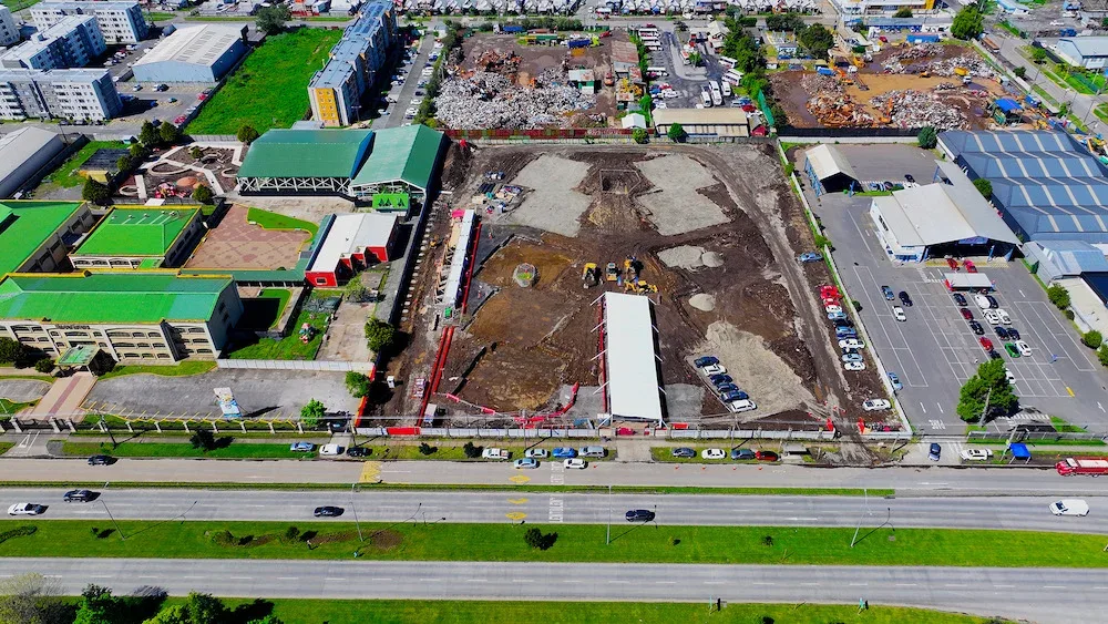 MINVU inicia construcción de 200 departamentos para familias de Temuco con inversión de $15.563 millones