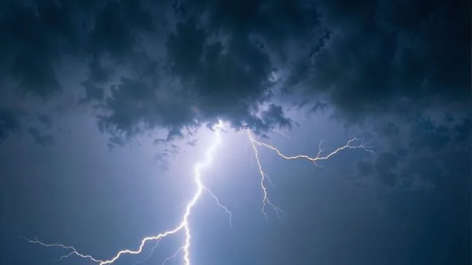 SENAPRED extiende alerta por tormentas eléctricas en La Araucanía