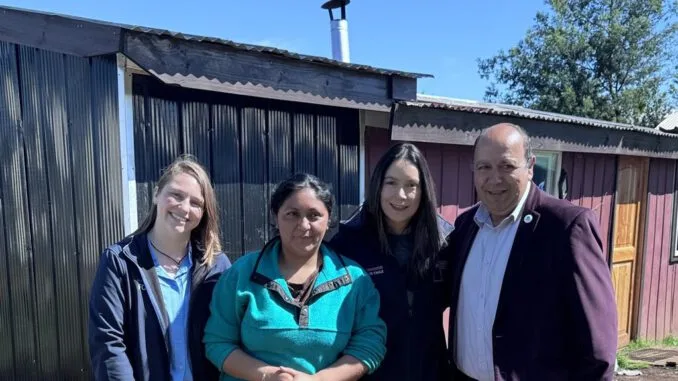 Programa Habitabilidad del FOSIS busca mejorar las viviendas de familias vulnerables en La Araucanía