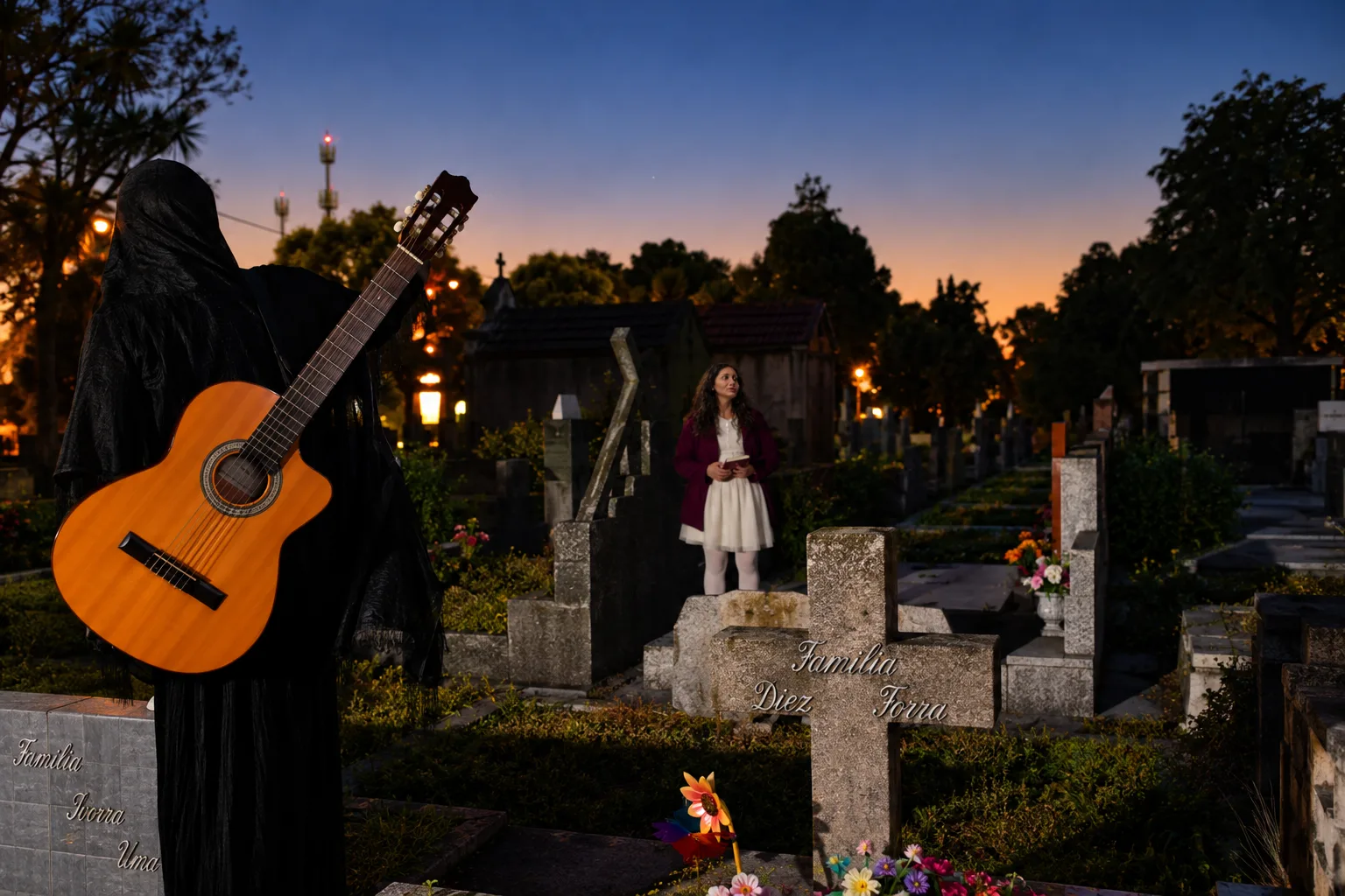 Regresan los tours patrimoniales teatralizados al Cementerio General de Temuco