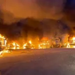 Atentado incendiario en Parque Eólico Cancura de Angol daña una torre y 600 metros de cable