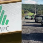 Encerrona armada en Angol: encapuchados intentaron robar camioneta de seguridad de CMPC