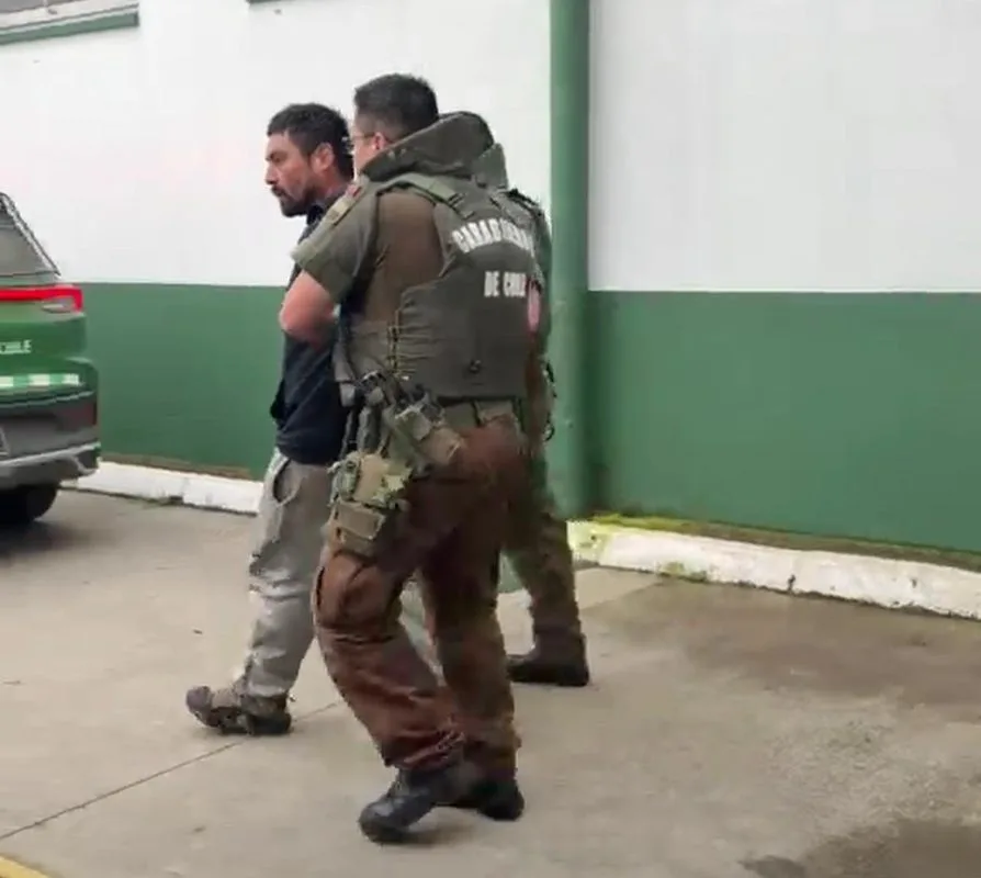Nueva Imperial: detienen a sospechoso de homicidio que registra 27 detenciones anteriores
