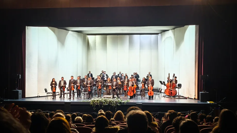 Orquesta Filarmónica de Temuco presenta “Un Canto por la Paz” con dirección de Carlos Zamora