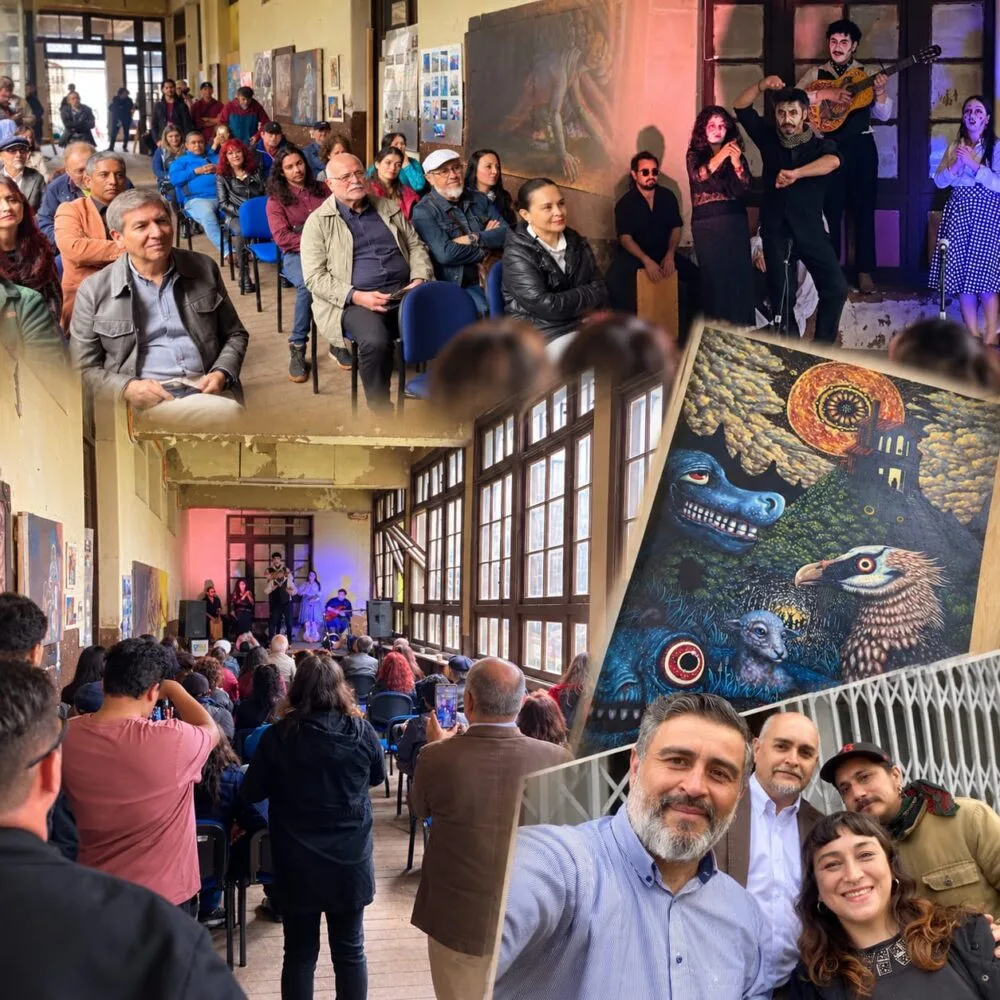 Con teatro, hip hop y poesía celebran el inicio del diseño del Centro Cultural de Temuco