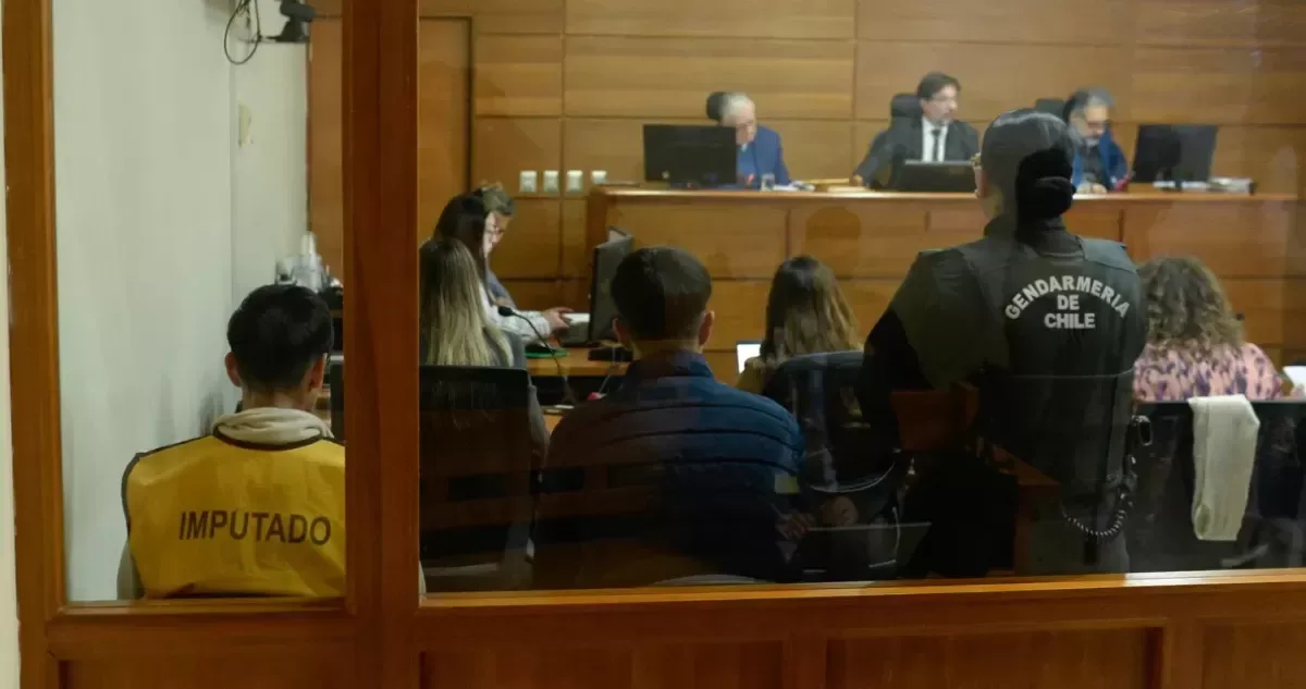 Temuco: tres imputados por violenta encerrona quedan en prisión preventiva