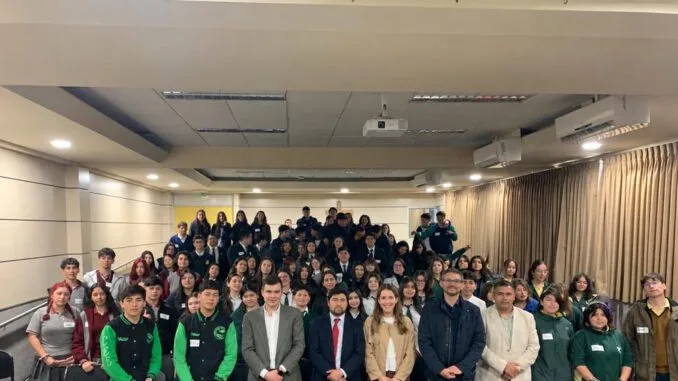 Más de 150 escolares participaron en el primer Encuentro de Líderes Jóvenes de La Araucanía