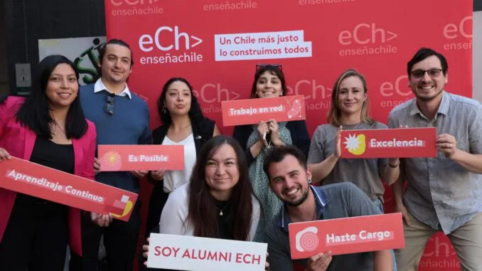 Enseña Chile abre últimas postulaciones para profesionales en La Araucanía