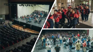 Más de mil estudiantes de La Araucanía disfrutaron del concierto educacional “Acerquémonos a la Música” de la Orquesta Filarmónica de Temuco