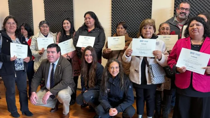 INDAP invierte más de $123 millones en proyectos para mujeres rurales de Padre Las Casas