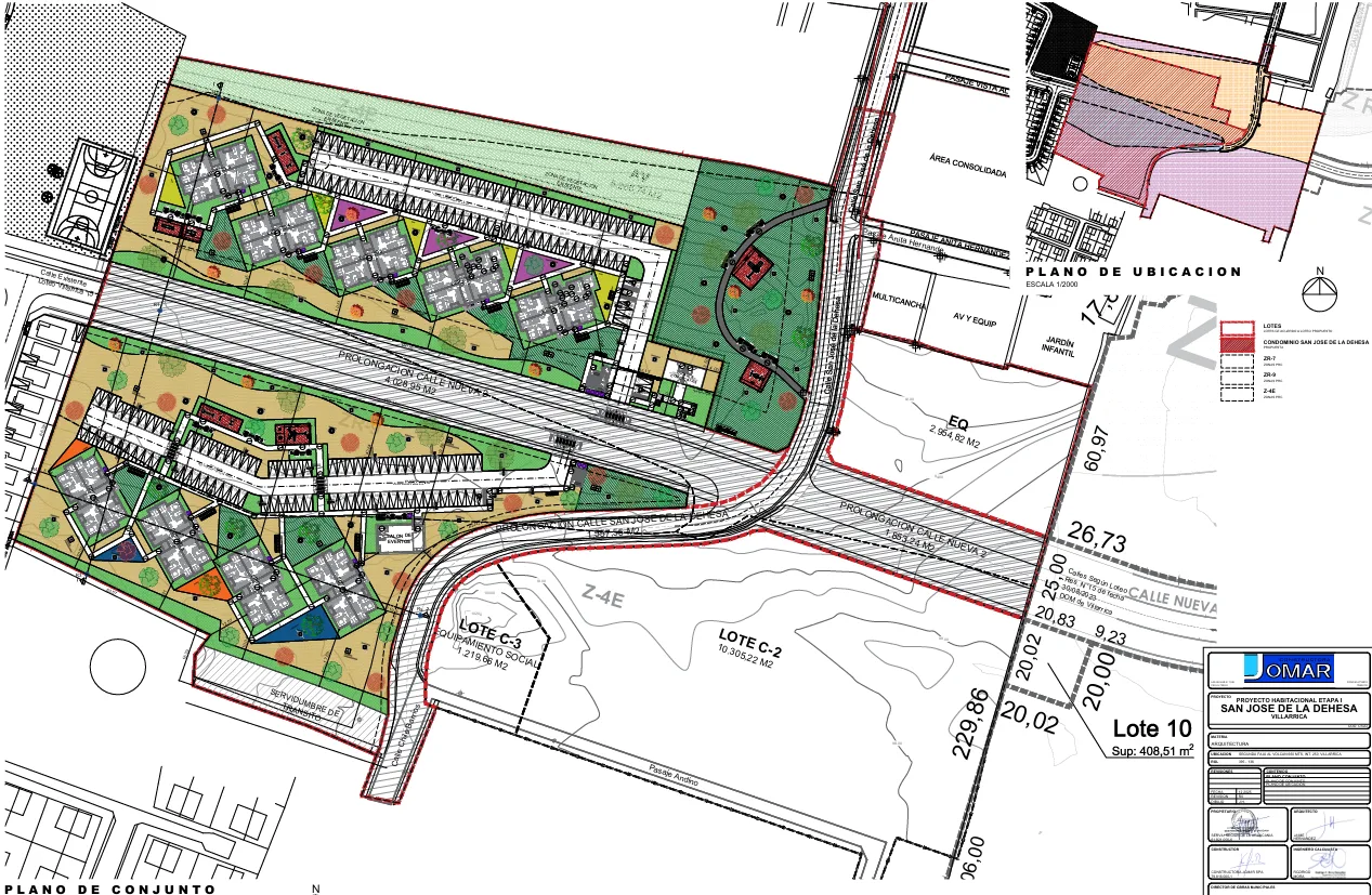 Proyecto habitacional del SERVIU en Villarrica contempla 160 departamentos y una inversión de US$25 millones