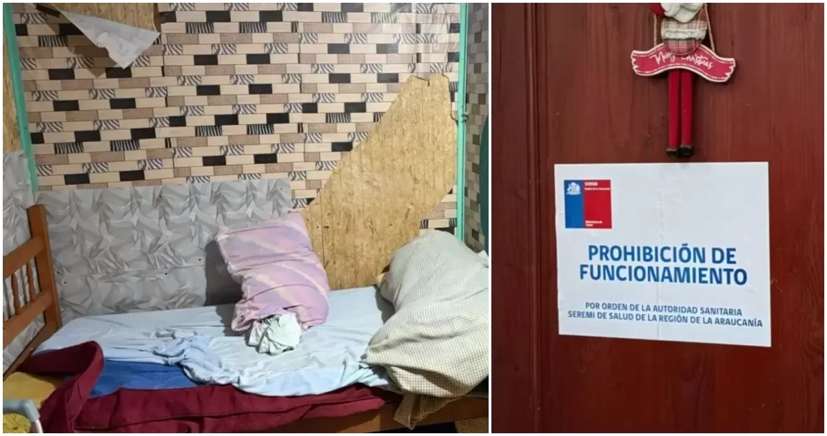 Condenan a responsables de hogar ilegal de ancianos en Traiguén: cumplirán penas en libertad