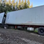 Carabineros recupera camión con 25 toneladas de salmón tras robo armado en La Araucanía