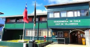 Gendarmería frustra intento de fuga de un imputado en la cárcel de Villarrica