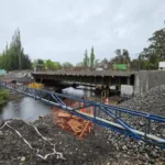 MOP entregará en diciembre el nuevo Puente Quinque en Pitrufquén