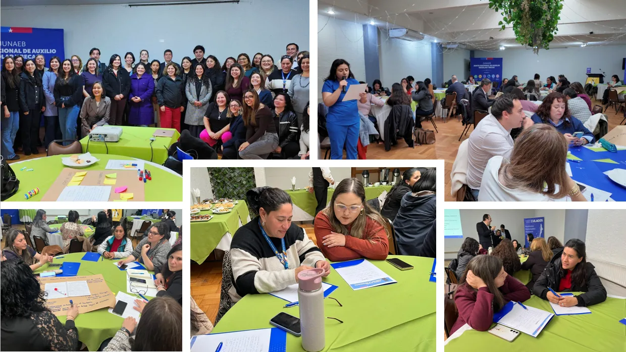 Prevención del riesgo suicida: Junaeb capacitó a cerca de 100 integrantes de comunidades educativas en La Araucanía