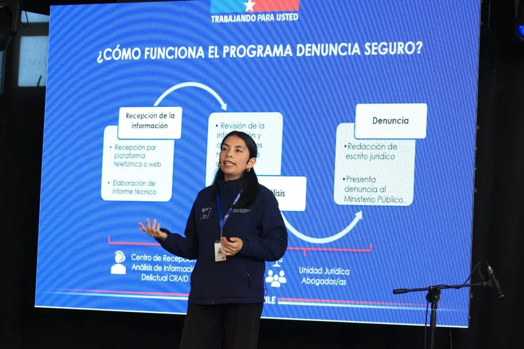 Más de 200 dirigentes rurales participaron en seminario de seguridad en Toltén