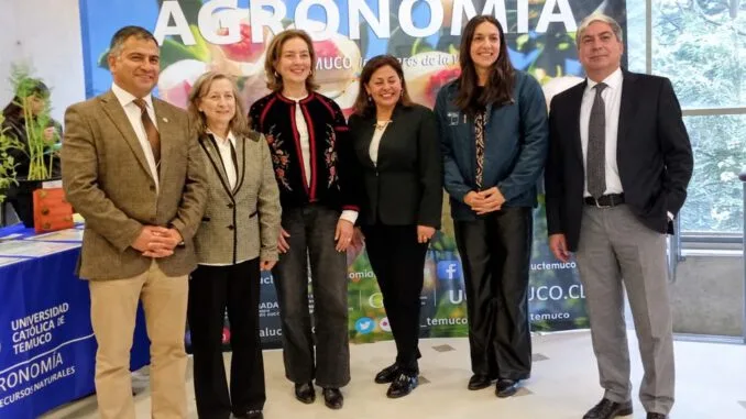Berries congelados: La Araucanía analiza oportunidades comerciales para la temporada 2026-2027