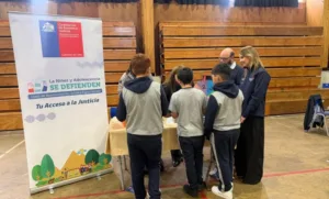 Seremi de Justicia y Derechos Humanos lideró el «Recreo Interactivo» en el Complejo Educacional Darío Salas Díaz de Carahue