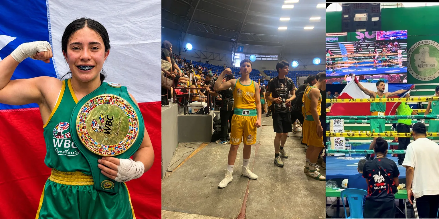 Boxeadores temuquenses se preparan para representar a Chile en campeonato sudamericano en Bolivia