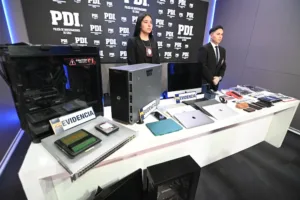 PDI desarticula red de IPTV ilegal con detenidos en La Araucanía