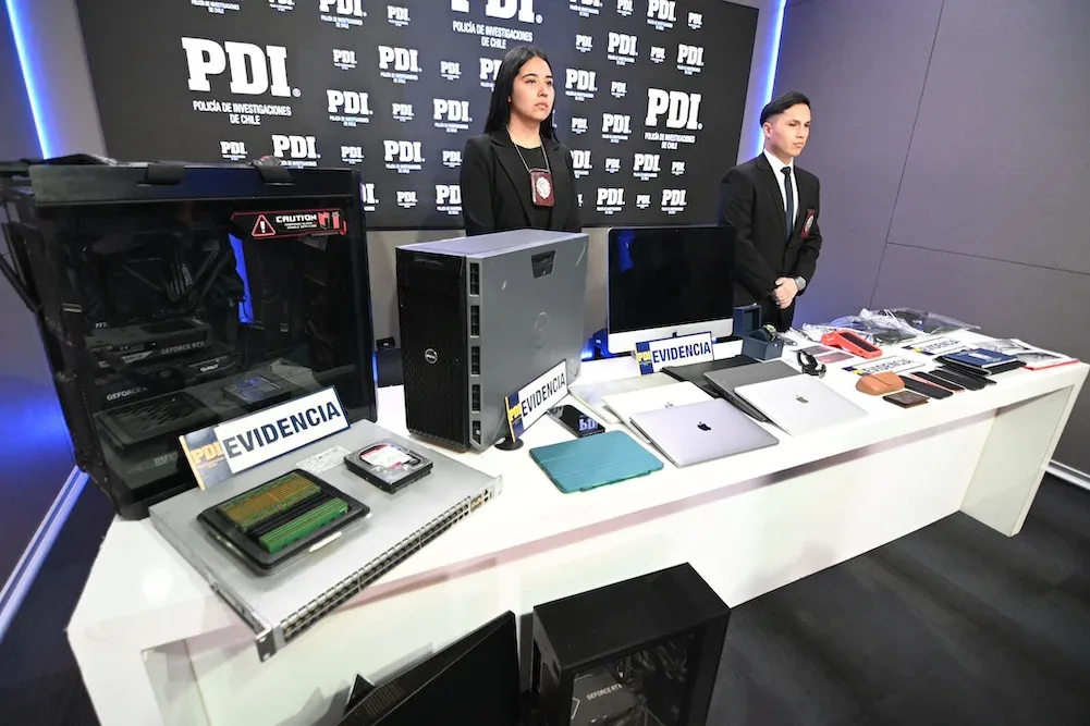 PDI desarticula red de IPTV ilegal con detenidos en La Araucanía