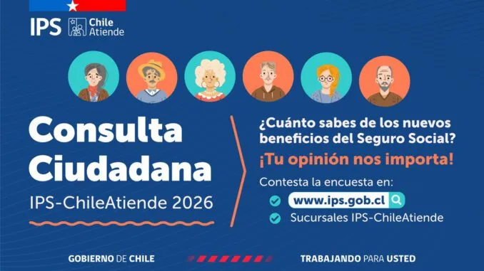 IPS invita a participar en consulta ciudadana sobre el Seguro Social en La Araucanía