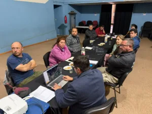 Purén refuerza su preparación ante incendios forestales con brigadas y camiones aljibe