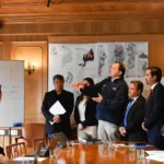 Lonquimay presenta avances de proyecto habitacional de 570 viviendas al ministro Poduje