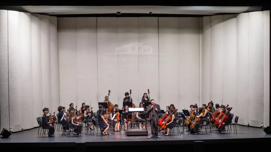Con más de 900 asistentes la Orquesta Infantil Juvenil del Teatro Municipal de Temuco presentó su gala 2026