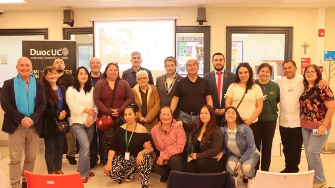 Más de 30 emprendimientos gastronómicos se fortalecen con apoyo de Corfo y Duoc UC