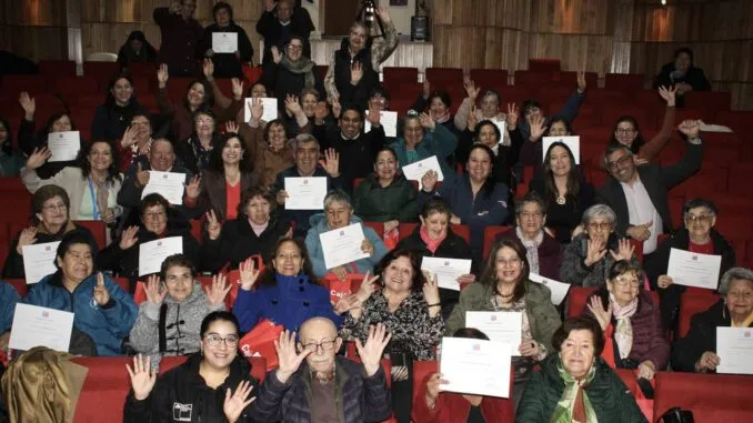 Fondo Nacional del Adulto Mayor financiará 31 proyectos en Angol y Renaico