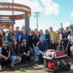 Sercotec entrega generadores eléctricos a 19 negocios del barrio comercial Kuralaba de Lumaco