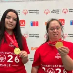 Cuatro deportistas de La Araucanía clasifican a los Juegos Mundiales de Olimpiadas Especiales Santiago 2027