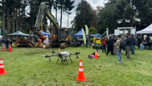 Expo Seguridad 2026 de Frontel reunió a empresas, autoridades y estudiantes en Temuco